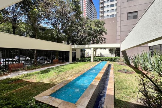 Área comum de apartamento para alugar com 2 quartos, 87m² em Pinheiros, São Paulo