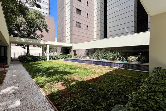 Área comum de apartamento para alugar com 2 quartos, 87m² em Pinheiros, São Paulo