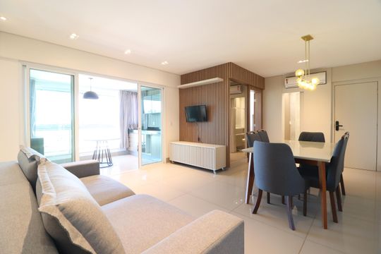Apartamento para alugar com 3 quartos, 100m² em Patrimônio, Uberlândia