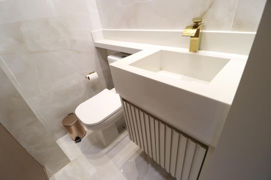 Lavabo de apartamento para alugar com 3 quartos, 100m² em Patrimônio, Uberlândia