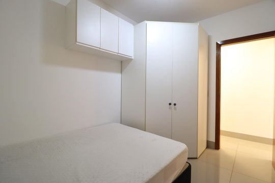 Quarto 1 de apartamento para alugar com 3 quartos, 100m² em Patrimônio, Uberlândia