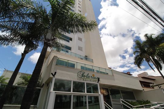 Fachada de apartamento para alugar com 3 quartos, 100m² em Patrimônio, Uberlândia