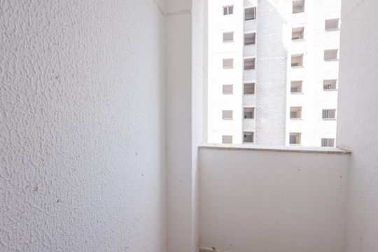 Varanda de apartamento para alugar com 2 quartos, 52m² em Jardim Ana Rosa, Taubaté