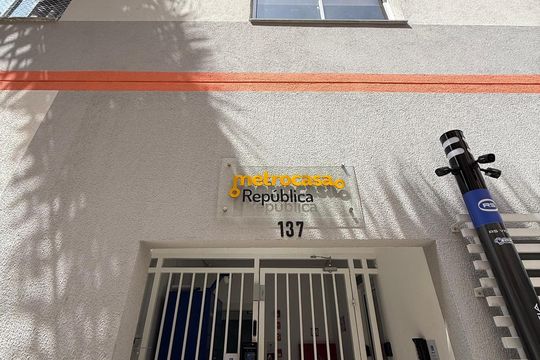 Kitnet/Studio para alugar com 1 quarto, 15m² em República, São Paulo