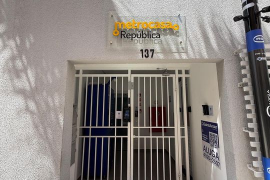 Kitnet/Studio para alugar com 1 quarto, 15m² em República, São Paulo