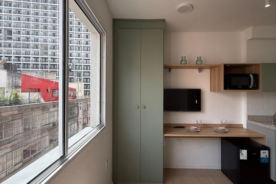 Kitnet/Studio para alugar com 1 quarto, 15m² em República, São Paulo