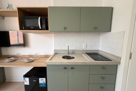 Kitnet/Studio para alugar com 1 quarto, 15m² em República, São Paulo