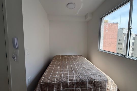 Kitnet/Studio para alugar com 1 quarto, 15m² em República, São Paulo