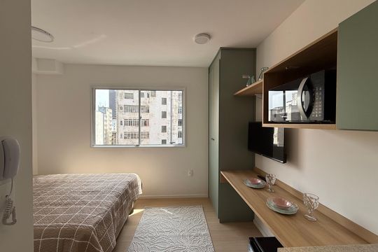 Kitnet/Studio para alugar com 1 quarto, 15m² em República, São Paulo