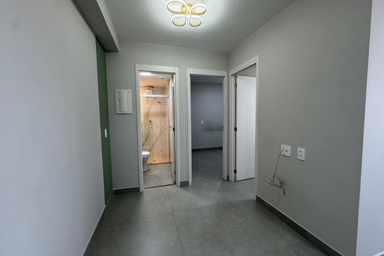 Sala de apartamento para alugar com 2 quartos, 36m² em Metalúrgicos, Osasco