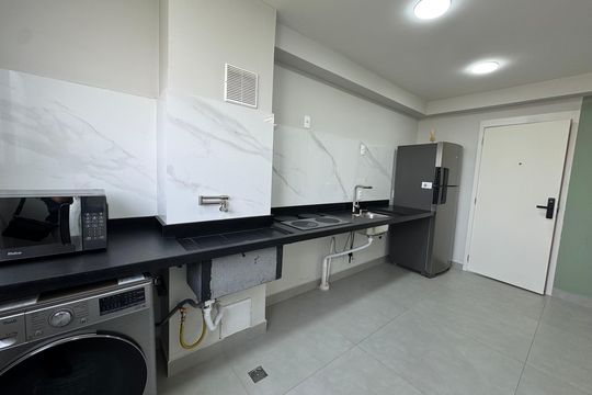 Área de Serviço de apartamento para alugar com 2 quartos, 36m² em Metalúrgicos, Osasco
