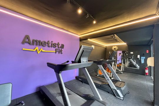 Área comum - Academia de apartamento à venda com 2 quartos, 50m² em Jardim Nova Europa, Campinas