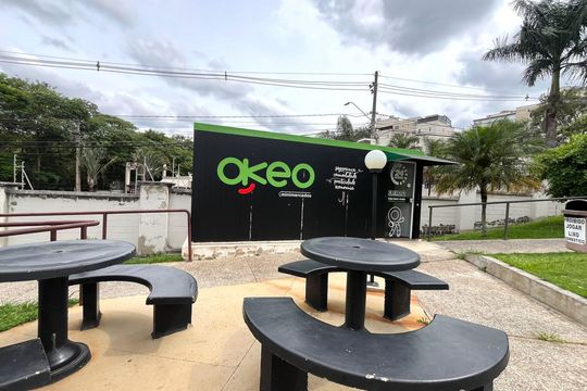 Área comum - Mini mercado de apartamento à venda com 2 quartos, 50m² em Jardim Nova Europa, Campinas