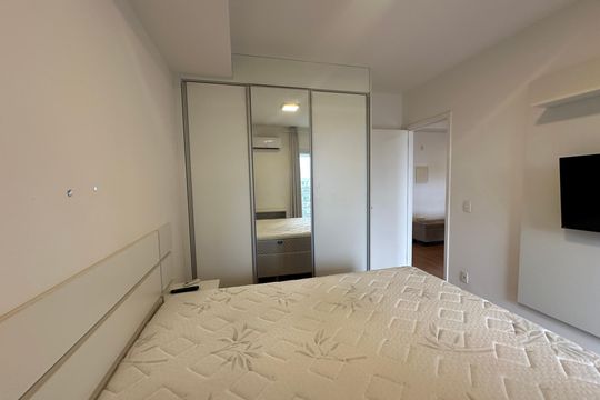 Quarto de apartamento para alugar com 1 quarto, 50m² em Melville Empresarial Ii, Barueri