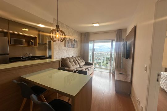 Apartamento para alugar com 1 quarto, 50m² em Melville Empresarial Ii, Barueri