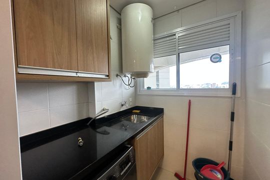 Área de Serviço de apartamento para alugar com 1 quarto, 50m² em Melville Empresarial Ii, Barueri