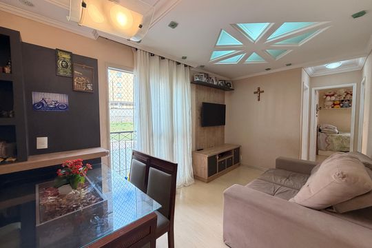 Apartamento à venda com 2 quartos, 56m² em Jardim Trevo, Jundiaí