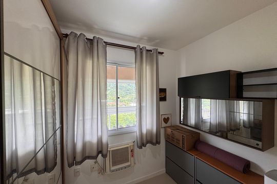 Quarto 1 de apartamento à venda com 3 quartos, 77m² em Recreio dos Bandeirantes, Rio de Janeiro
