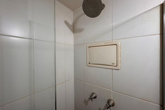 Banheiro Social de apartamento à venda com 3 quartos, 77m² em Recreio dos Bandeirantes, Rio de Janeiro