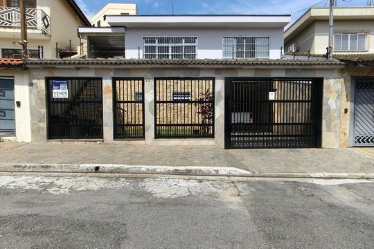 Fachada de casa para alugar com 3 quartos, 280m² em Jardim Santa Mena, Guarulhos