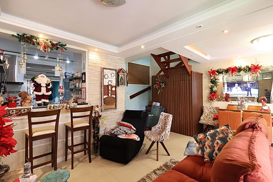 Casa de Condomínio à venda com 2 quartos, 96m² em Parque Santa Fé, Porto Alegre