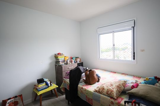 Quarto 1 de apartamento à venda com 2 quartos, 49m² em Vila Yolanda, Osasco
