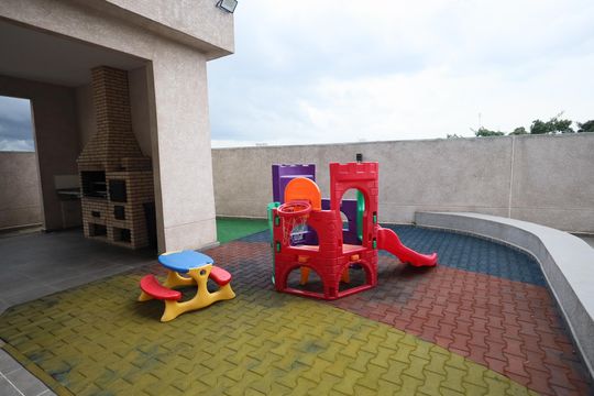 Área comum - Playground de apartamento à venda com 2 quartos, 49m² em Vila Yolanda, Osasco