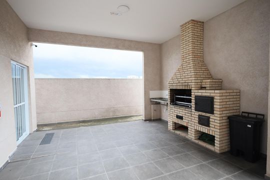 Área comum - Churrasqueira de apartamento à venda com 2 quartos, 49m² em Vila Yolanda, Osasco