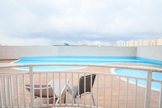 Área comum - Piscina de apartamento à venda com 2 quartos, 49m² em Vila Yolanda, Osasco