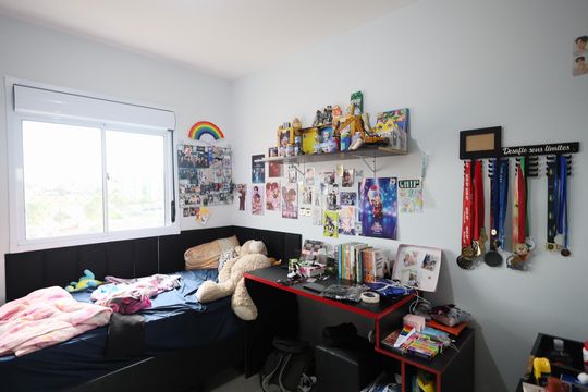 Quarto 2 de apartamento à venda com 2 quartos, 49m² em Vila Yolanda, Osasco