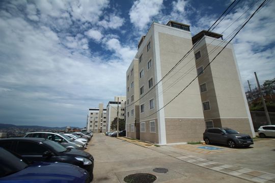 Área comum de apartamento à venda com 2 quartos, 46m² em Vila Magnesita, Belo Horizonte