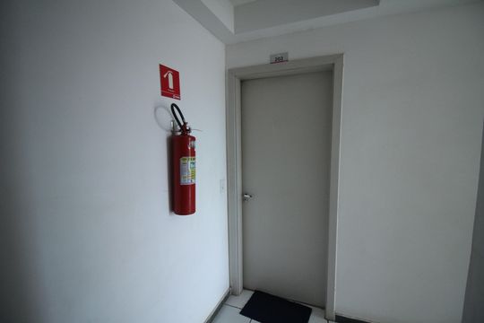Área comum de apartamento à venda com 2 quartos, 46m² em Camargos, Belo Horizonte