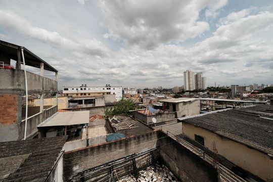 Área de Serviço de casa para alugar com 2 quartos, 70m² em Vila Buenos Aires, São Paulo