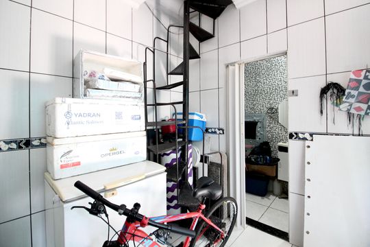 Cozinha de casa à venda com 4 quartos, 125m² em Vila Nova Curuca, São Paulo
