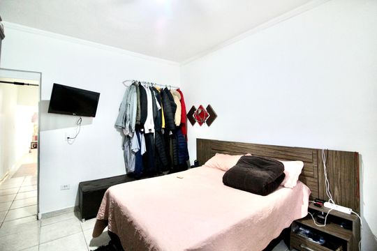 Quarto 1 de casa à venda com 4 quartos, 125m² em Vila Nova Curuca, São Paulo