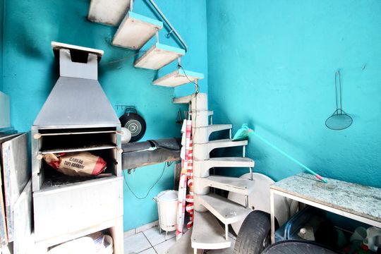 Área comum - Churrasqueira de casa à venda com 4 quartos, 125m² em Vila Nova Curuca, São Paulo