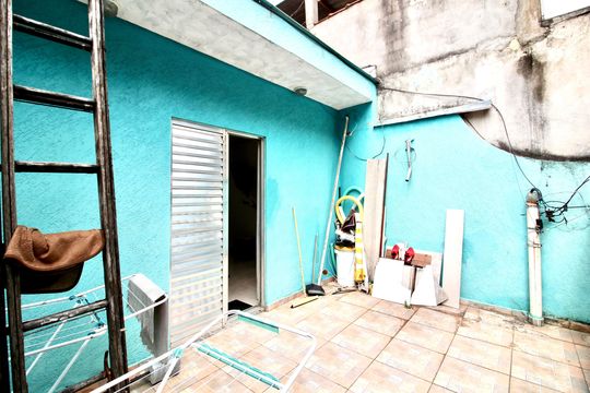 Varanda de casa à venda com 4 quartos, 125m² em Vila Nova Curuca, São Paulo
