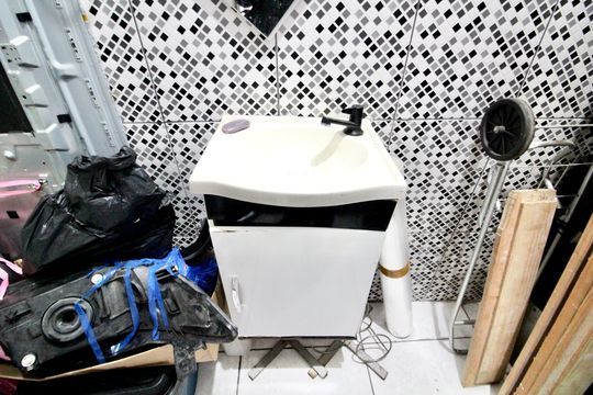 Banheiro 2 de casa à venda com 4 quartos, 125m² em Vila Nova Curuca, São Paulo