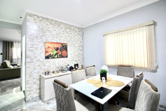 Sala de Jantar de casa à venda com 4 quartos, 125m² em Vila Nova Curuca, São Paulo