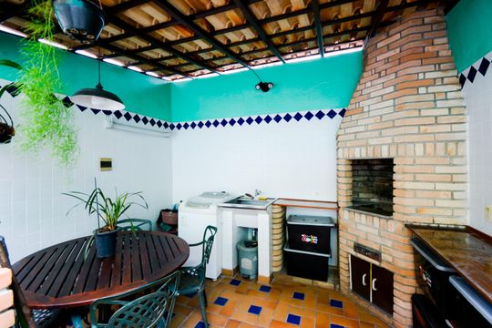 Varanda de casa à venda com 2 quartos, 139m² em Macedo, Guarulhos