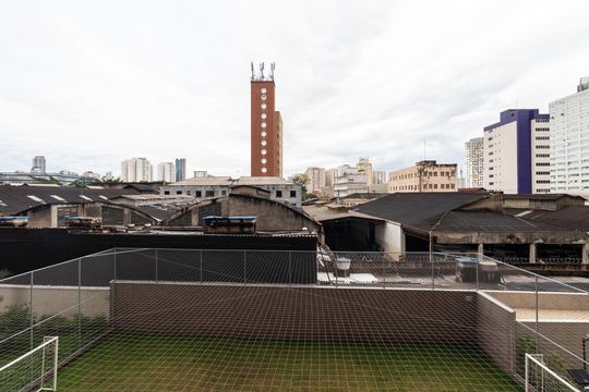 Vista da Sala de apartamento para alugar com 2 quartos, 58m² em Várzea da Barra Funda, São Paulo