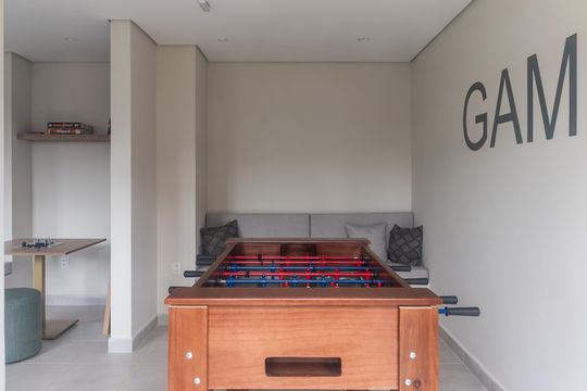 Área comum de apartamento para alugar com 2 quartos, 58m² em Várzea da Barra Funda, São Paulo