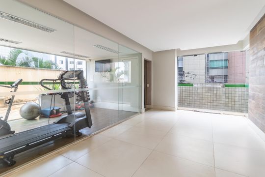 Apartamento à venda com 3 quartos, 120m² em Gutierrez, Belo Horizonte