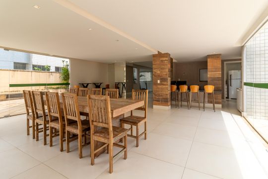 Apartamento à venda com 3 quartos, 120m² em Gutierrez, Belo Horizonte