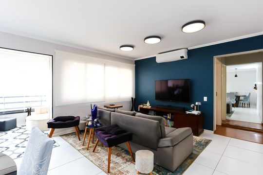 Apartamento à venda com 2 quartos, 90m² em Jardim Monte Kemel, São Paulo