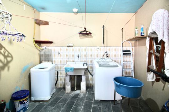 Área de Serviço de apartamento à venda com 3 quartos, 170m² em Jardim Nossa Senhora do Carmo, São Paulo