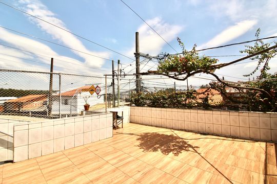 Varanda de apartamento à venda com 3 quartos, 170m² em Jardim Nossa Senhora do Carmo, São Paulo
