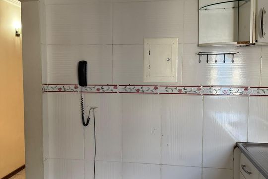 Cozinha de apartamento à venda com 3 quartos, 62m² em Quadra 911, Brasília