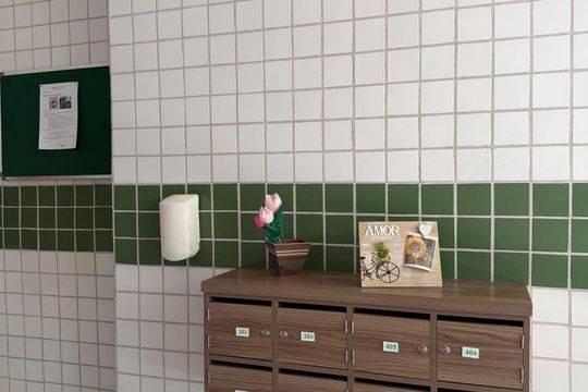 Área externa de apartamento à venda com 3 quartos, 62m² em Quadra 911, Brasília