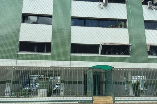 Fachada de apartamento à venda com 3 quartos, 62m² em Quadra 911, Brasília